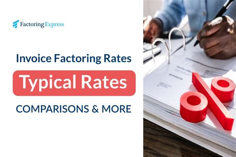 typical factoring rates